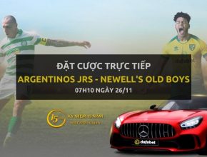Argentinos Jrs - Newell's Old Boys (07h10 ngày 26/11)