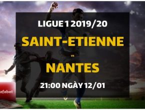 AS Saint-Etienne - Nantes (21h00 ngày 12/01)