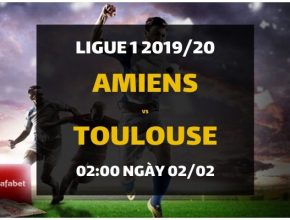 Amiens - Toulouse (02h00 ngày 02/02)