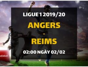 Angers - Stade Reims (02h00 ngày 02/02)