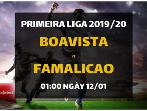 Kèo bóng đá: Boavista Porto - FC Famalicao (01h00 ngày 12/01)