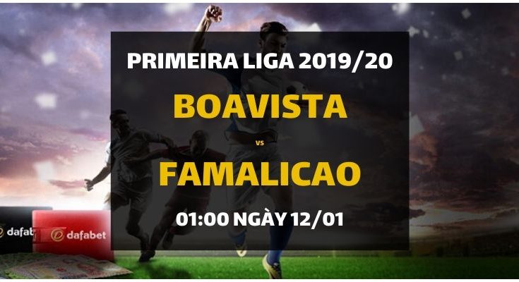 Kèo bóng đá: Boavista Porto - FC Famalicao (01h00 ngày 12/01)