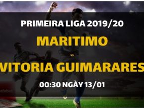 Kèo bóng đá: Maritimo Funchal - Vitoria Guimarares (00h30 ngày 13/01)