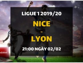 Nice - Olympique Lyon (21h00 ngày 02/02)