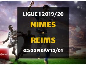 O.nimes - Stade Reims (02h00 ngày 12/01)