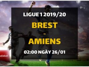 Tỷ lệ bóng đá State Brestois - Amiens (02h00 ngày 26/01)