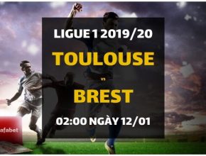 Toulouse - State Brestois (02h00 ngày 12/01)