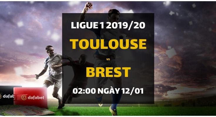 Toulouse - State Brestois (02h00 ngày 12/01)