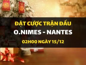 Kèo nhà cái Dafabet: O.nimes - Nantes (02h00 ngày 15/12)