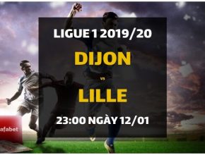 Dijon Fco - O.lille (23h00 ngày 12/01)