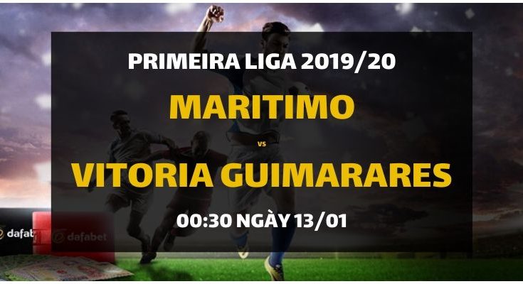 Kèo bóng đá: Maritimo Funchal - Vitoria Guimarares (00h30 ngày 13/01)