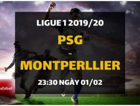 Paris Saint-Germain - HSC Montperllier (23h30 ngày 01/02)
